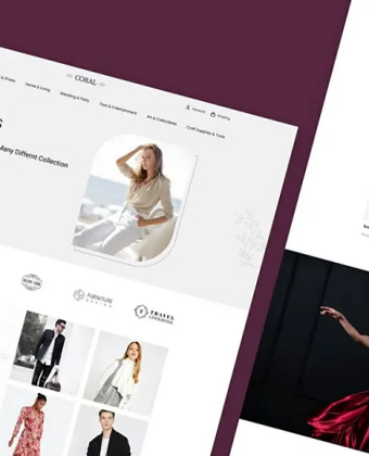 Effective online sales: fashion online store and marketplaces